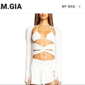 I.AM.GIA Carrie Two Piece Top